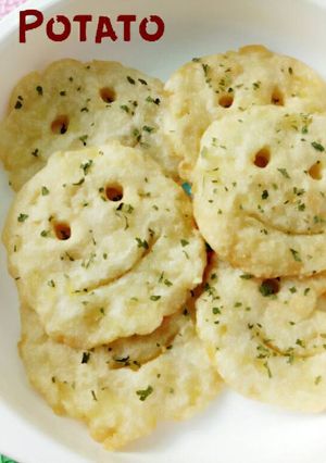 Foto resep Smiley Potato (Mpasi 12M+)