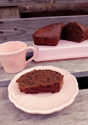 Una foto de Budín integral de chocolate