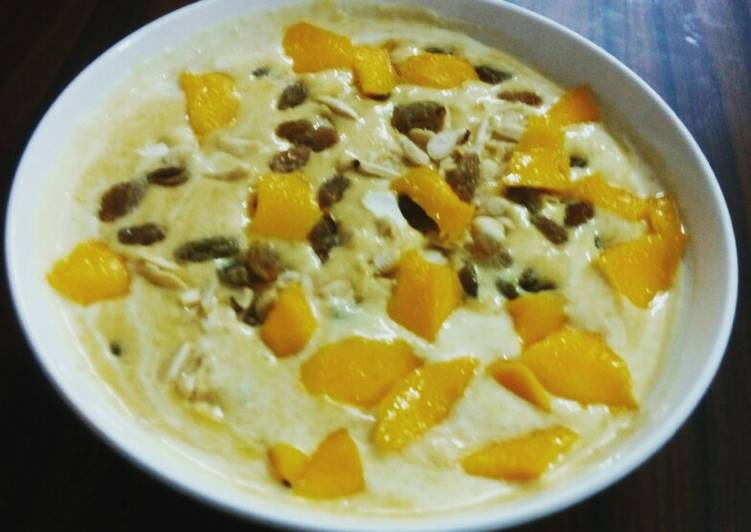 Hyderabadi Kheer (mango)