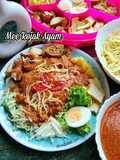 Mee Rojak Ayam