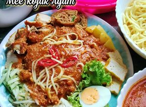 Gambar Mee Rojak Ayam