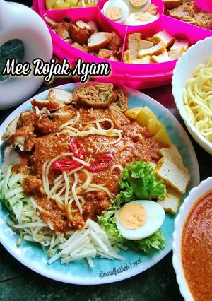 Gambar Mee Rojak Ayam