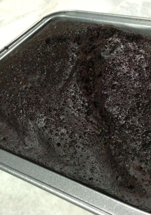 A picture of Steamed Chocolate Cake.
