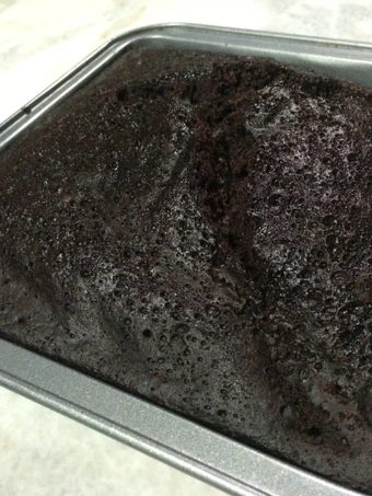 Easy Steps to Make Recipes Steamed Chocolate Cake the So Delicious Really Delicious.
