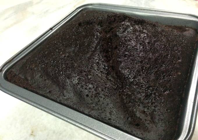 Steamed Chocolate Cake