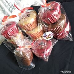 A picture of Simple eggless cupcakes.