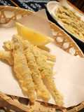 Crispy Fried Pond Smelt Tempura