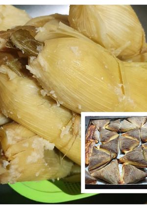 Una foto de Huminta horno/olla