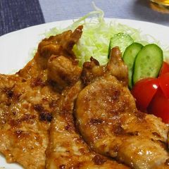 A picture of Easy Ginger Pork.