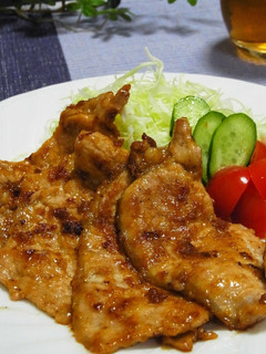A picture of Easy Ginger Pork.