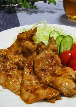 A picture of Easy Ginger Pork.