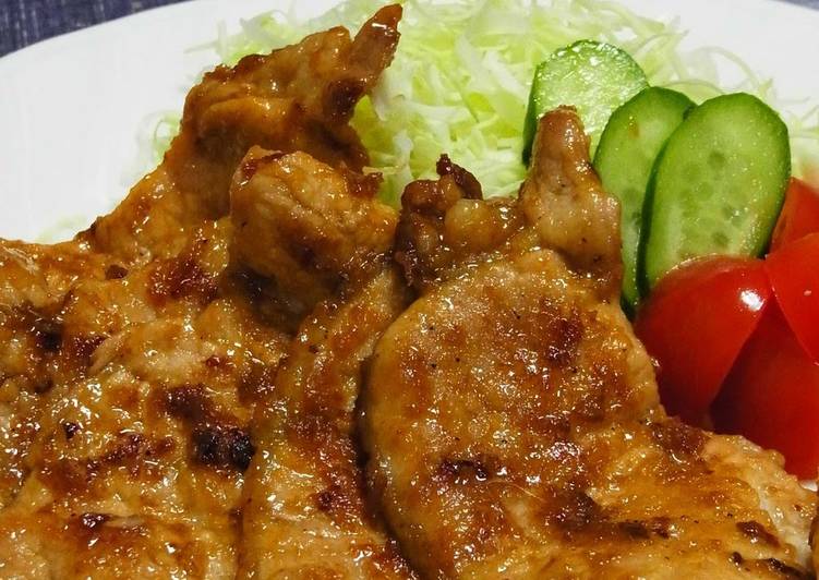 Recipe of Homemade Easy Ginger Pork