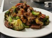 A picture of broccoli stir fry