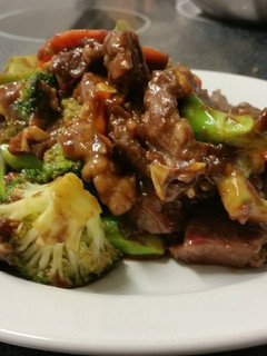 A picture of Easy Beef and Broccoli (With Carrots).