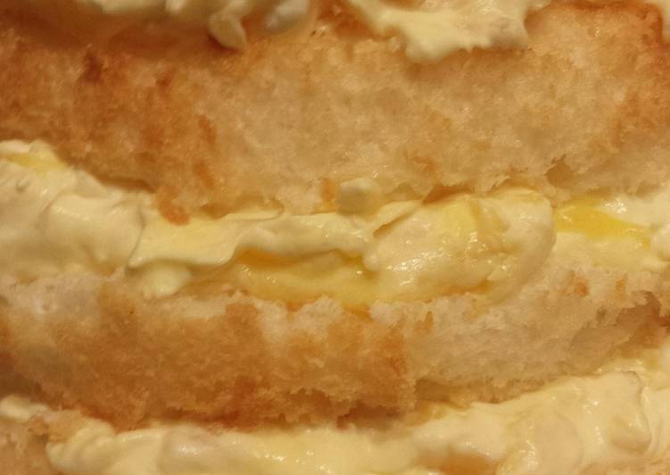 Recipe of Any-night-of-the-week Lush Pineapple with Angel Food Cake