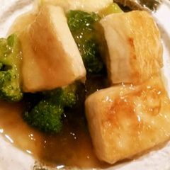 A picture of Broccoli & Tofu Chinese Ankake!.