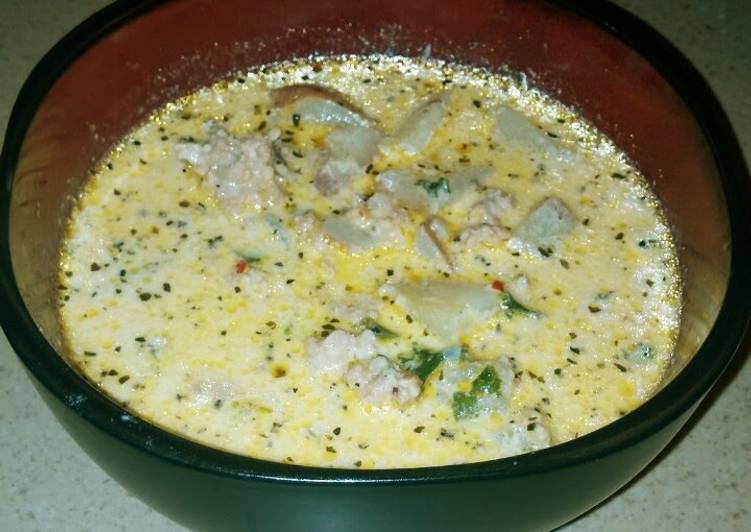 Recipe: Yummy Braaton's Zupa