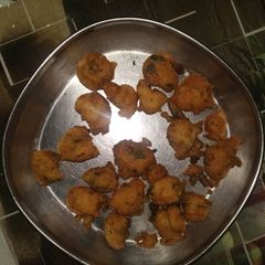A picture of Moong dal Pakodi.