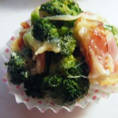 A picture of Broccoli and Cheese for your Bento.
