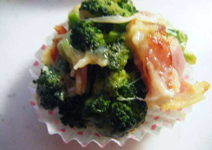 Broccoli and Cheese for your Bento