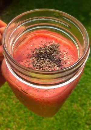 Foto resep Simple Jenaber Smoothie