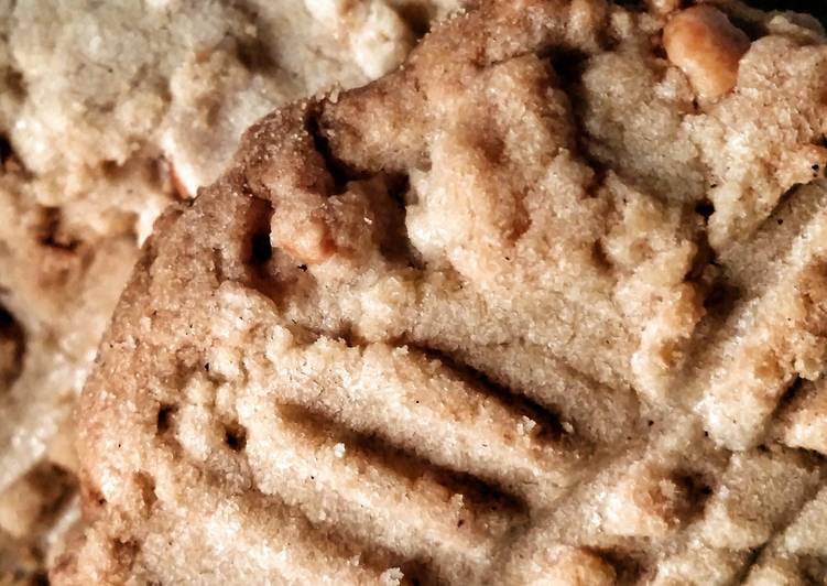 Recipe: Tasty PeanutButter Sugar Cookies