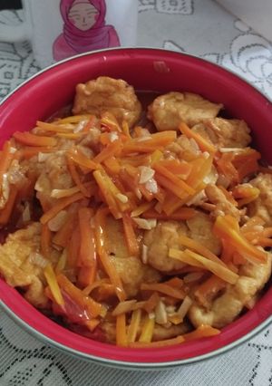 Foto resep Bola Bola Tahu Udang Asam Manis