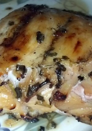 A picture of Spicy Lemon marinade.