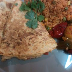 Heidi's Quesadillas A picture of Heidi's Quesadillas.