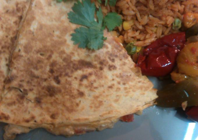 Simple Way to Make Super Quick Homemade Heidi&#39;s Quesadillas