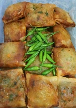 Foto resep Martabak Telur Sayuran