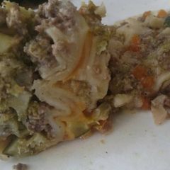 Creamed Beef & Vegetable Crock-Pot Lasagna A picture of Creamed Beef & Vegetable Crock-Pot Lasagna.
