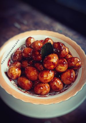 Foto resep Telur petis
