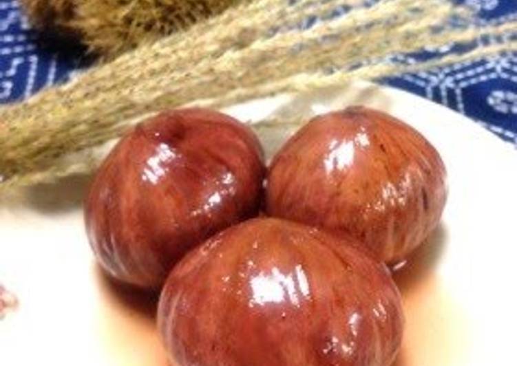 Recipe: Perfect Precious Gems - Candied Chestnuts in their Inner Skins