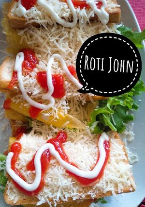 Foto resep Roti John