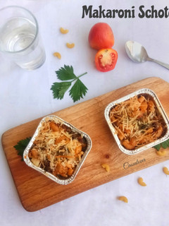 Foto resep Makaroni Schotel