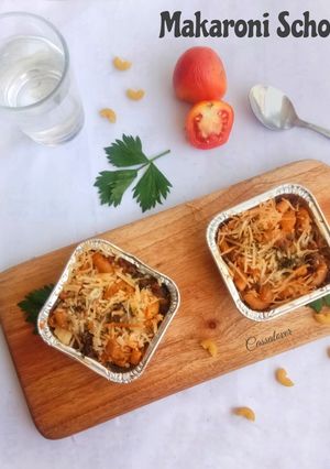 Foto resep Makaroni Schotel