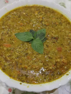 عکسی از دستور سوپ برنج