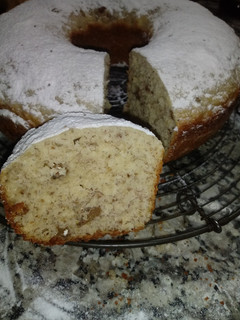 Una foto de Budín de bananas y nueces súper fácil