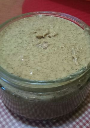 Foto resep Almond butter homemade
