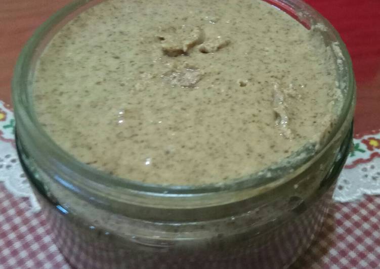 Almond butter homemade