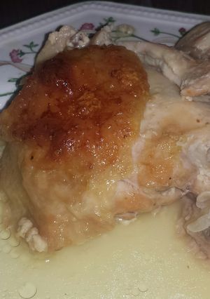 A picture of Chicken in Milk.