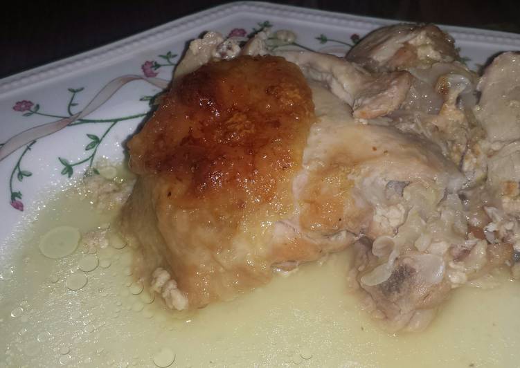 Chicken in Milk