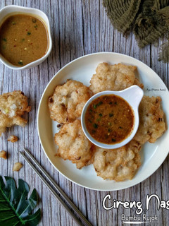 Foto resep Cireng Nasi Bumbu Rujak