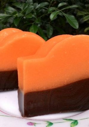 Foto resep Choco Mango Puding