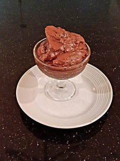 A picture of Chocolate Ganache Buttercream Frosting.
