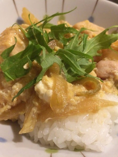 A picture of Inexpensive & Healthy Chicken and Egg Rice Bowl.