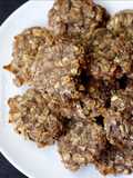Acai Coconut Oatmeal Cookies