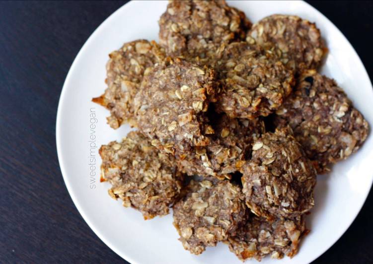 Step-by-Step Guide to Prepare Favorite Acai Coconut Oatmeal Cookies