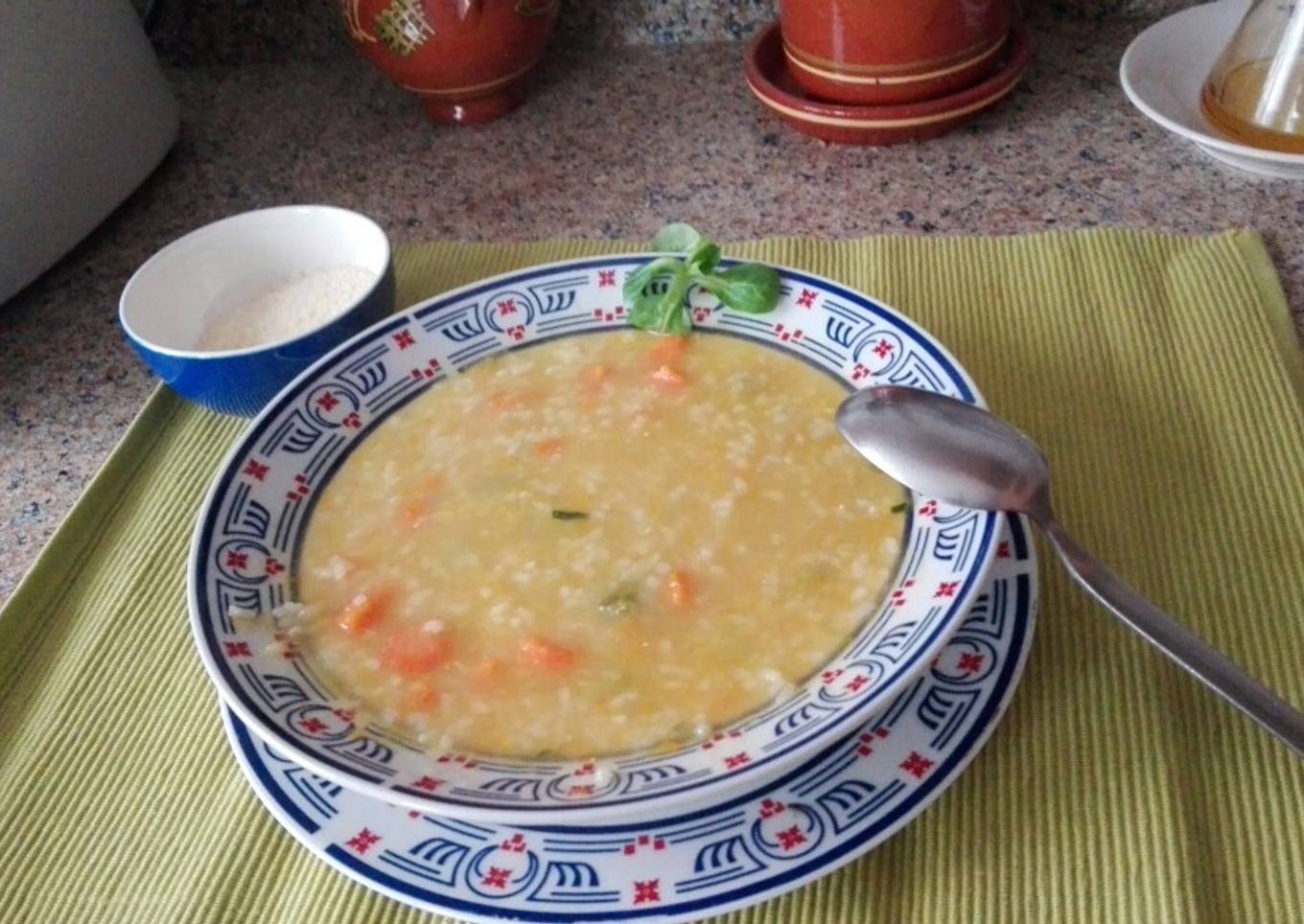 Minestrone con Thermomix